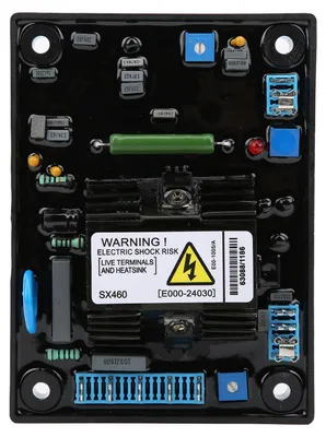 Image de Carte de tension du générateur SX460, régulateur automatique de stabilisation, groupe électrogène 50–60 Hz