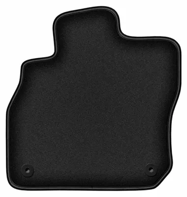 Imagen del producto de Alfombrilla conductor de moqueta para Cupra Terramar 2024- (SUV) – 1 pieza, negra, a medida – Wielganizator DURBAN