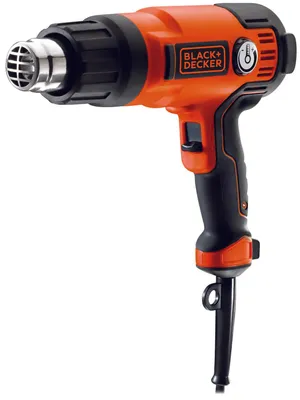 Zdjęcie produktu dla Pistolet na gorące powietrze Black&Decker Blac