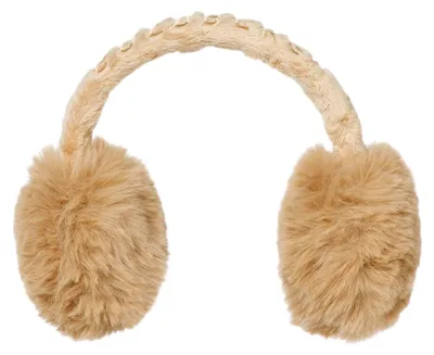 Produktbild von GOLDBERGH Fluffy Damen Ohrenwärmer beige