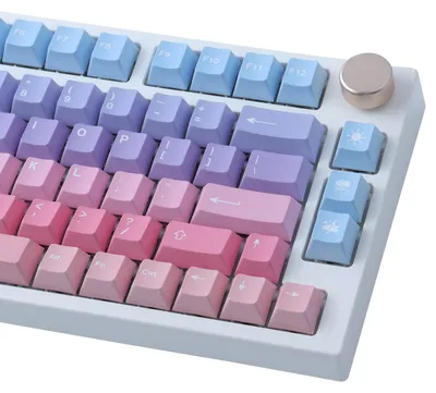 Zdjęcie produktu dla Klawisze PBT - 129 klawiszy do klawiatur mechanicznych, układ ANSI i ISO