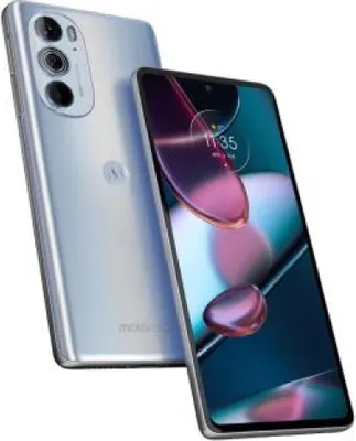 Produktbild von Motorola XT2201-1 Edge 30 Pro 5G 12GB RAM 256GB Dual Sim Sternstaub Weiß DE