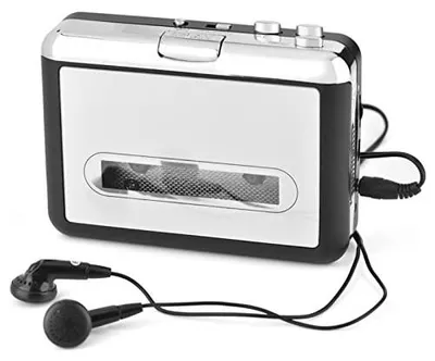 Productafbeelding van Draagbare cassette speler met USB naar MP3 converter voor muziekliefhebbers