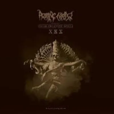 Obrázok produktu pre Rotting Christ - Their Greatest Spells (Limited Edition) (Red Coloured) (4 LP)