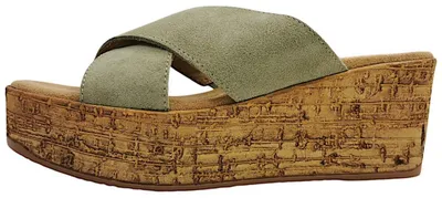 Image de Mules s.Oliver vertes, taille 40