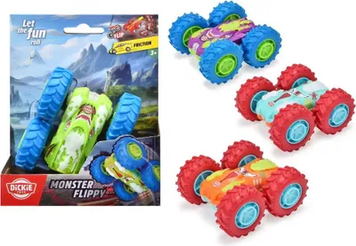 Obrázek produktu pro Dickie Toys 203751004, Monster Truck, 3 rok/roky, Rzn barvy