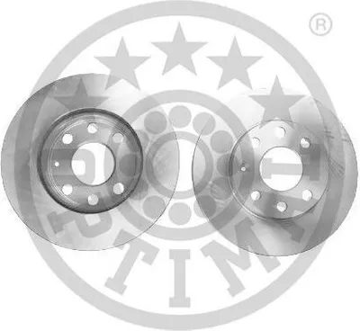 Produktbild von 2x OPTIMAL Bremsscheibe BS-0610C vorne für OPEL Corsa B Schrägheck (S93) 41mm
