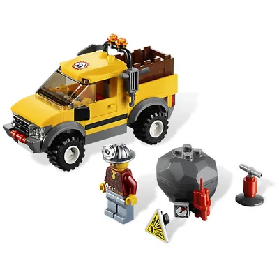 Produktbild von Lego City Gruben-Geländewagen