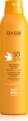 Produktbild von Babe Fotoprotector Pediatric Wet Skin Spf50 200 ml
