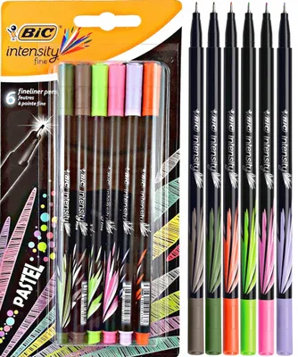 Zdjęcie produktu dla BIC Rainbow 6, 6 kol., Wielobarwny, 6 szt., Blister