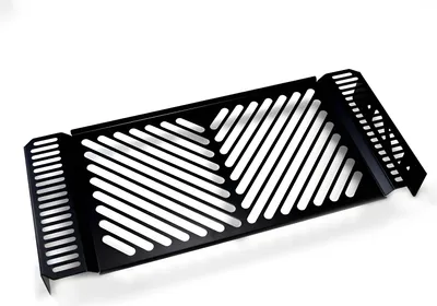 Immagine prodotto di Copriradiatore ZIEGER compatibile con Honda CB 600 Hornet Clean nero