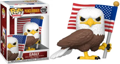 Immagine prodotto di Funko POP! 1236 DC Comics Peacemaker Eagly