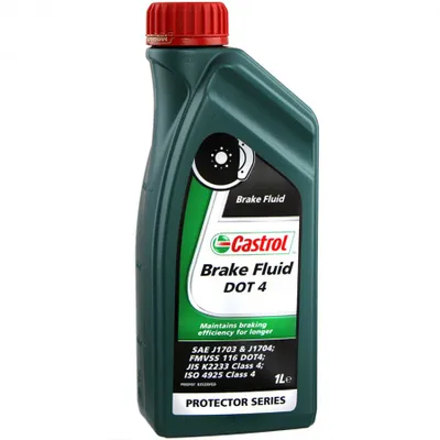 Zdjęcie produktu dla CASTROL Płyn hamulcowy Olej hamulcowy + PŁYN HAMULCOWY 1 litr