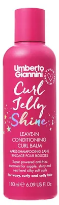 Produktbild von Umberto Giannini, Lockengelee, vegan und tierversuchsfrei, Haarbalsam, feuchtigkeitsspendend und glä nzend, 180 ml