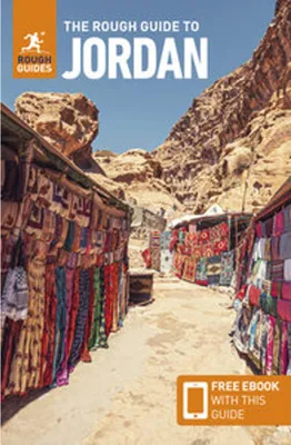 Obrázok produktu pre The Rough Guide to Jordan: Travel Guide with eBook
