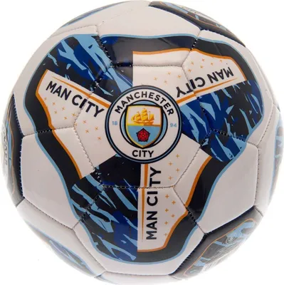 Produktbild von Manchester City FC - Futbalové lopty 'Tracer' BS3868 (5) (námorná/biela/žltá)