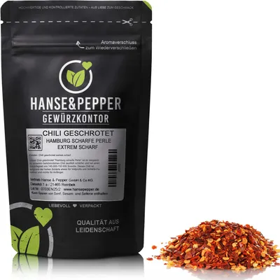 Produktbild von 1kg Chili geschrotet - extrem scharf