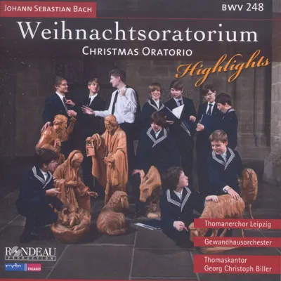 Obrázek produktu pro Weihnachtsoratorium BWV 248 (Ausz.)