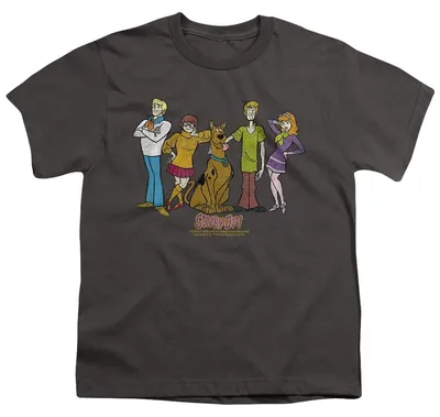 Produktbild von Scooby Doo - T-Shirt für Kinder TV37129 (140-146) (Holzkohle)