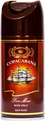 Zdjęcie produktu dla Jean Marc Copacabana For Men Dezodorant, 150 ml