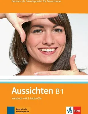 Obrázek produktu pro Aussichten/Kursbuch mit 2 Audio-CDs B1