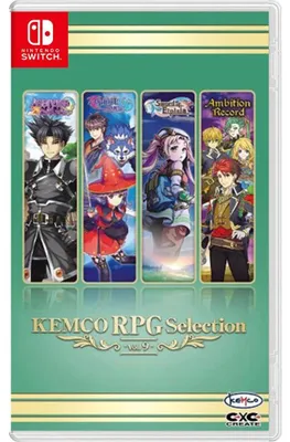 Imagen del producto de Kemco RPG Selection VOL.9 para Nintendo Switch (Reino Unido)