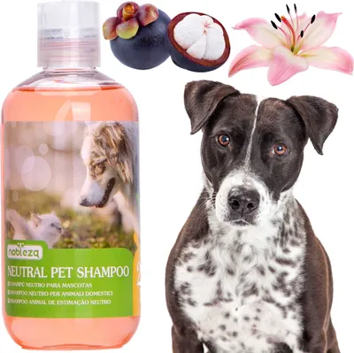 Immagine prodotto di Shampoo per cani e gatti naturale antiacaro delicato 250 ml