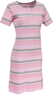 Produktbild von REDBEST Damen-Nachthemd rosé/grau 40 / 42