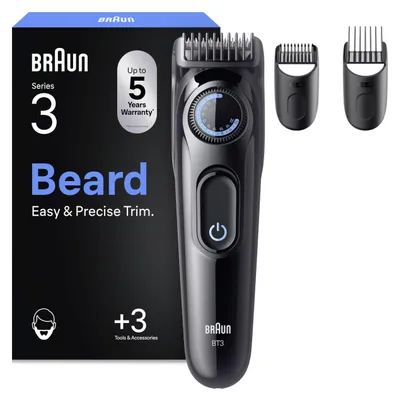Produktbild von Braun BT3520, Akku, Schwarz, Blau