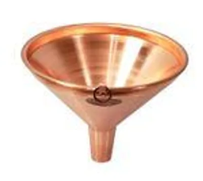 Produktbild von "CopperGarden®" Kupfertrichter | Größe XL = ø 20 cm