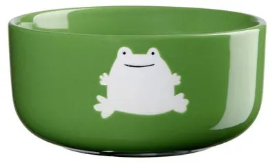 Image de Bol ASA Selection Kids Buddies | Grenouille : Motif grenouille : Grenouille