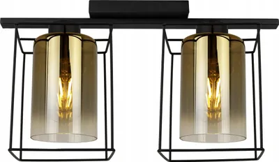 Produktbild von Moderne Elegante Glas-Hängelampe