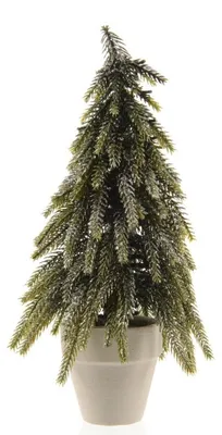 Produktbild von Minibaum Tannenbaum indoor D.11cm H.19cm grün