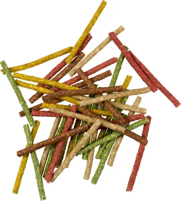 Produktbild von Munchy Stick Mix Kausnack für Hunde aus Rinderhaut, 12,5 cm, 350g