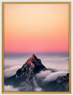 Produktbild von RAWWEST.BIS Bilderrahmen 70x100 cm Plexiglas Poster Foto Wandrahmen