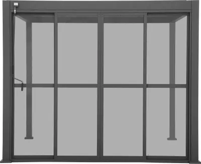 Obrázek produktu pro Posuvné dveře Mirador Classic Deluxe PC 300 279 × 235 cm antracitové – podobné RAL 7015