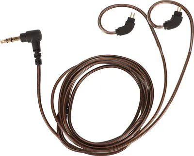Immagine prodotto di Cavo di aggiornamento per cuffie, connessione a 2 pin da 0,78 mm, spinotto da 3,5 mm, cavo per cuffie sostitutivo per AS10, AS06, ZST, ZS3AS10