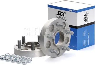 Immagine prodotto di Rondelle di prolunga SCC 20mm 5/108 - 63,4 mm (dado M12x1,5) 14179BE grigio