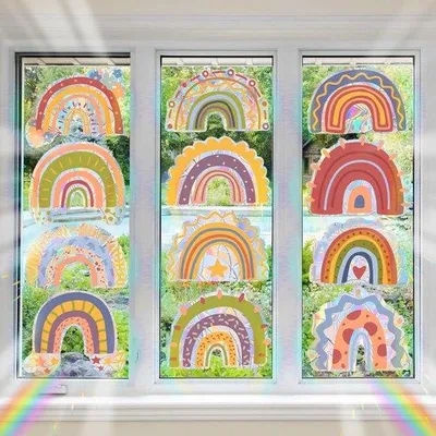 Produktbild von Vogelbeschermung Fenstersticker reflektierend selbstklebend Glasdekor