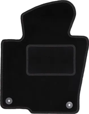 Produktbild von Fahrermatte schwarz für: Volkswagen Passat B7 Limousine, Kombi, Variant, Alltrack (2010-2014)
