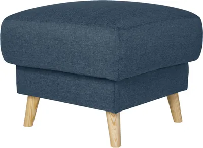 Produktbild von home24 Polsterhocker - Webstoff