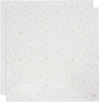 Produktbild von Jollein-Mullwindeln 115x115cm - Lovely Birds - 2 Stück-Mehrfarbig