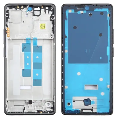 Obrázek produktu pro Pro Xiaomi Poco M6 Pro 4G / Redmi Note 13 Pro 4G Náhradní rámeček displeje Black