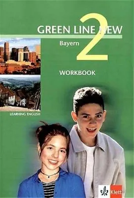 Produktbild von Green Line New 2 Workbook BY