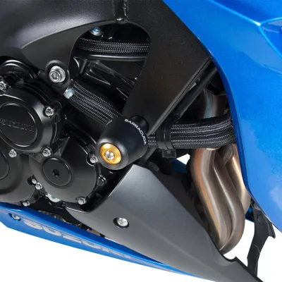 Obrázek produktu pro Barracuda pádové podložky Suzuki GSX-S1000 GSX-S950 WEK2 EURO5