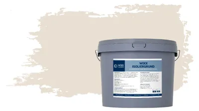 Produktbild von Wixx Isoliergrund - RAL 9001 | Cremeweiß - 2,5L