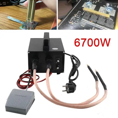 Image de Soudeuse par points à batterie - CX4500 - 6700 W - 1600 A - 220 V - Accumulateur - 5,9 kg