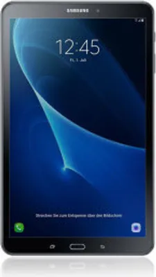 Produktbild von Samsung Galaxy Tab A 10.1 2016 32GB Black 10,1 Zoll Wi-Fi LTE Tablet SM-T585NZKEDBT Refurbished (Gut)