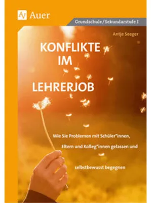 Produktbild von Konflikte im Lehrerjob