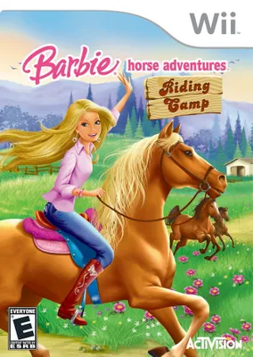 Produktbild von Barbie Pferdeabenteuer: Im Reitercamp